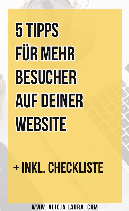 Website besucher bekommen