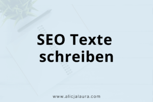 SEO Texte schreiben