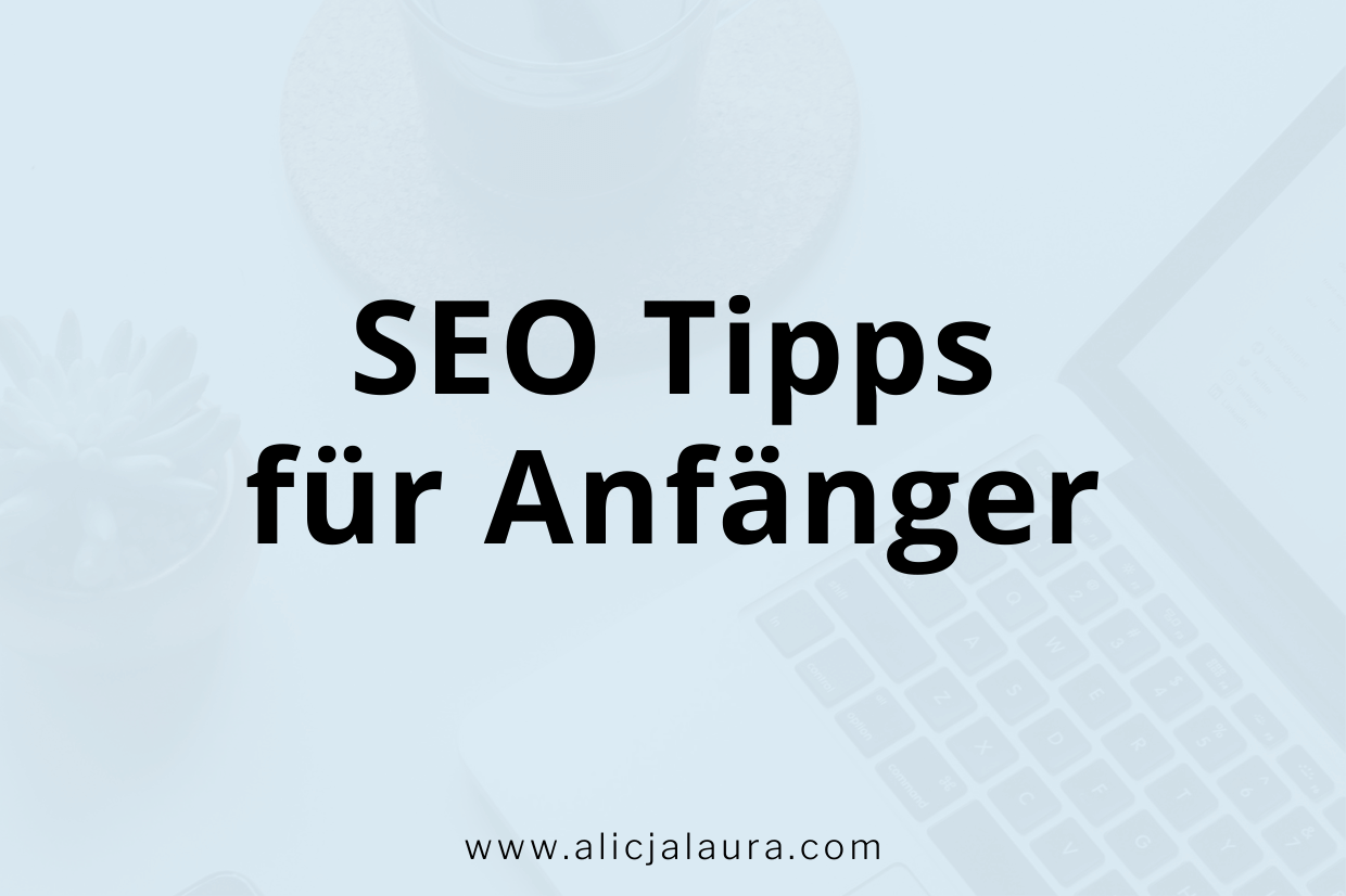 SEO Tipps für Anfänger