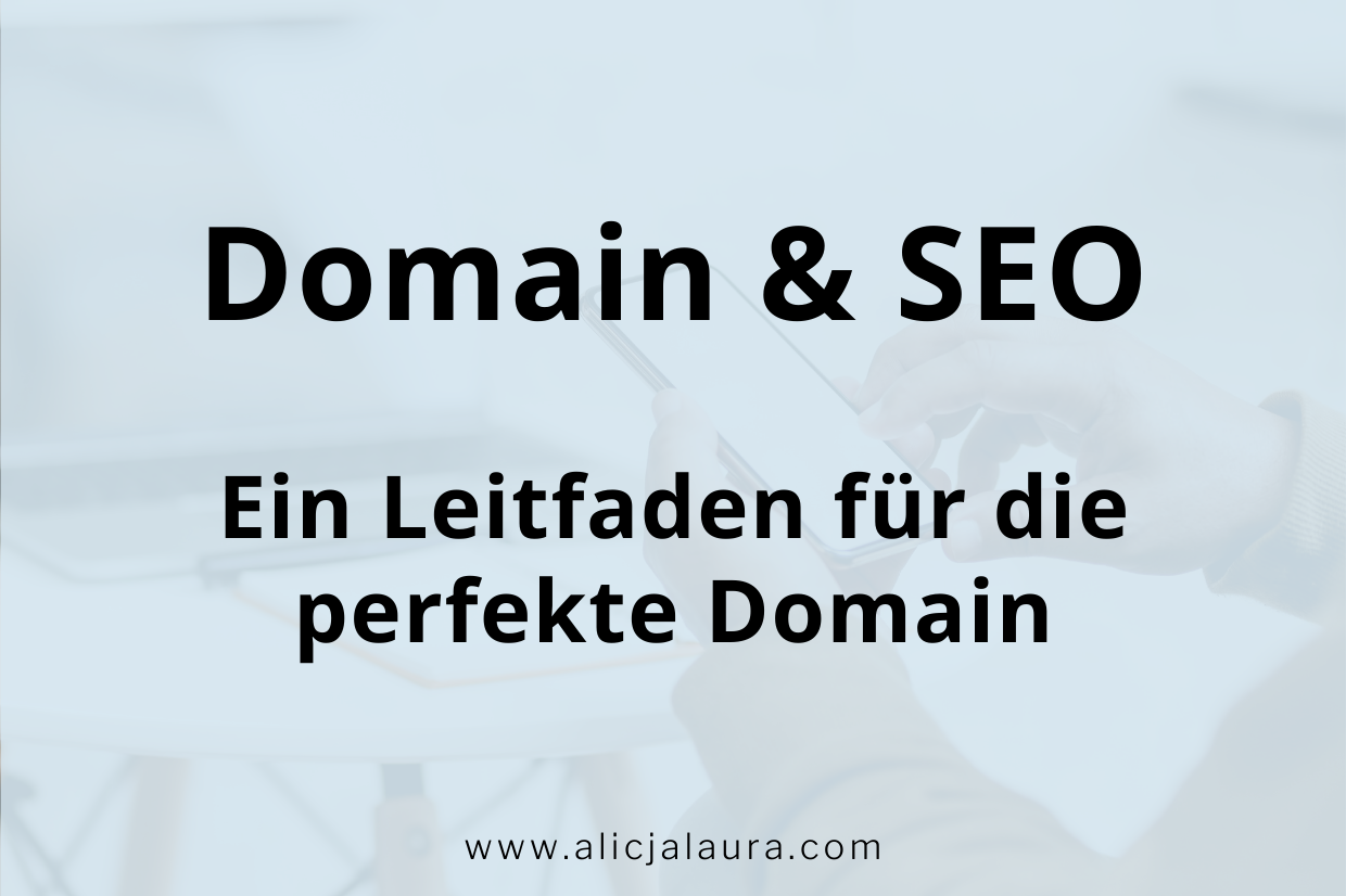 Domain und SEO Leitfaden