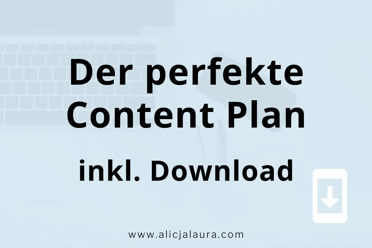 Content Plan erstellen