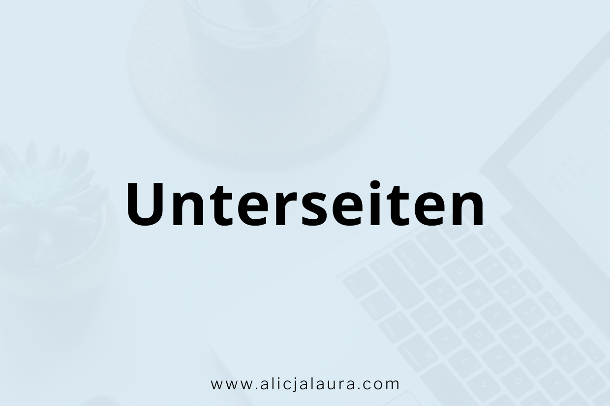 unterseiten