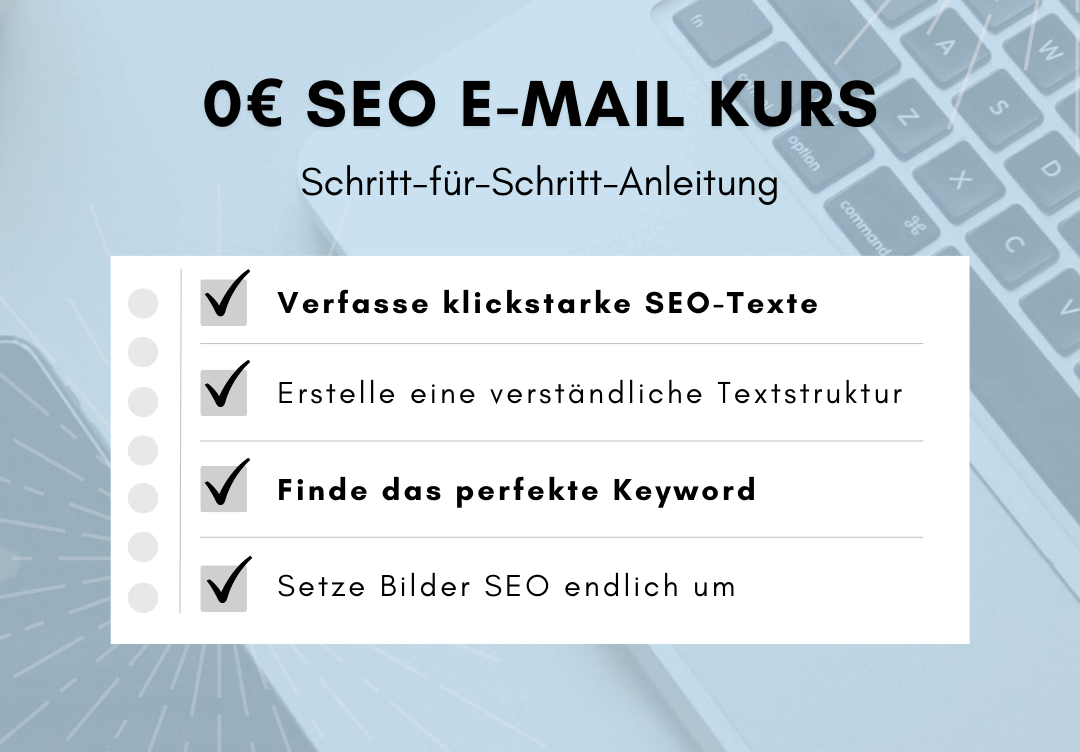 seo email kurs